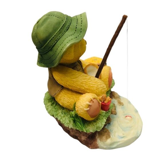 Cherished Teddies "Norm, Patience Is A Fishermn's Virtue" - Picture 4 of 8
